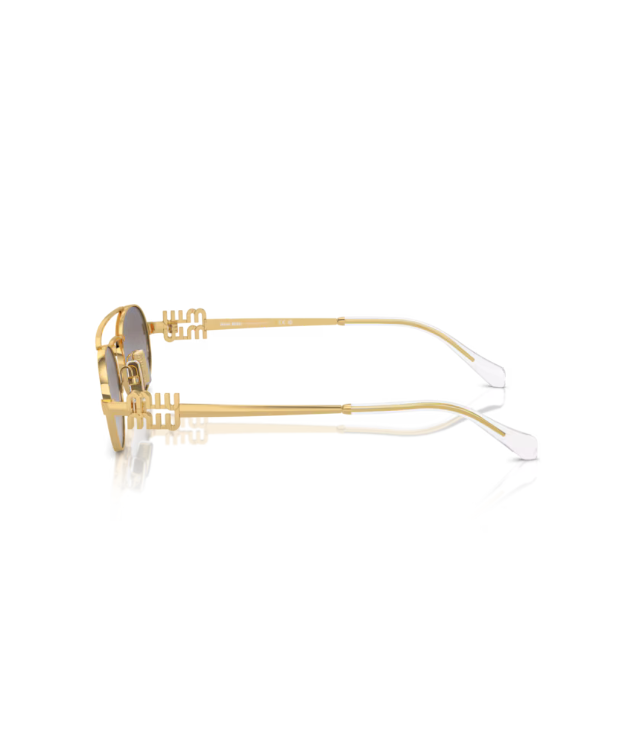 Gold-Grey Gradient Mirror