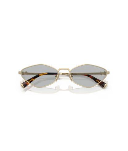 Pale Gold-Light Grey