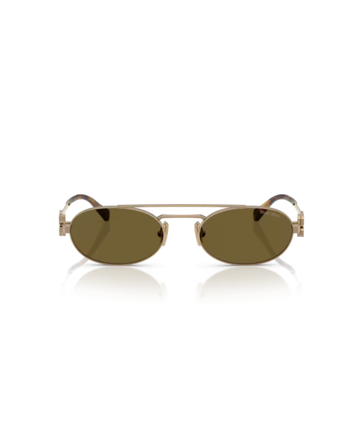 Brass Gold-Dark Brown