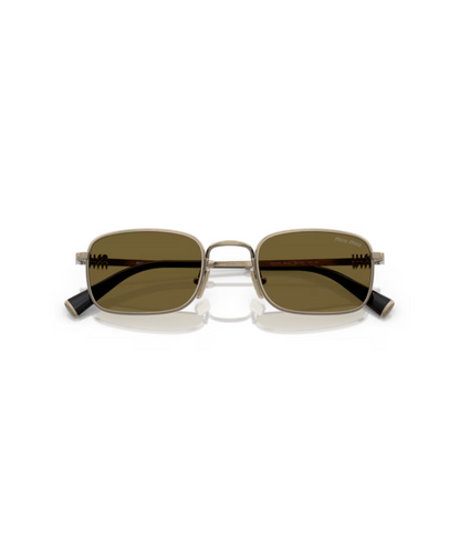 Miu Miu 0MU A53S Rectangle Sunglasses