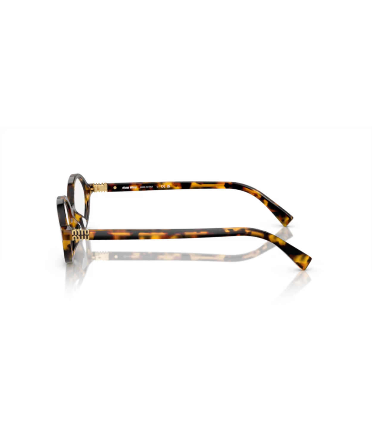 Honey Havana-Clear Blue Light Filter