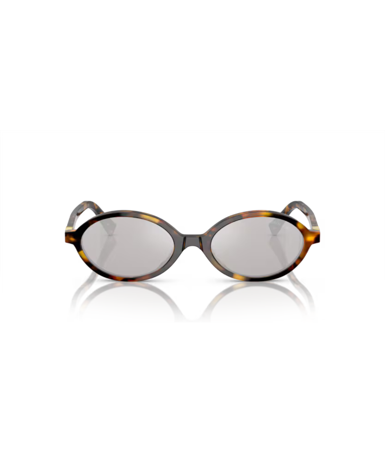 Honey Havana-Light Grey Mirror Silver