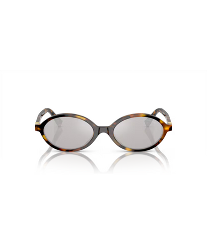 Honey Havana-Light Grey Mirror Silver