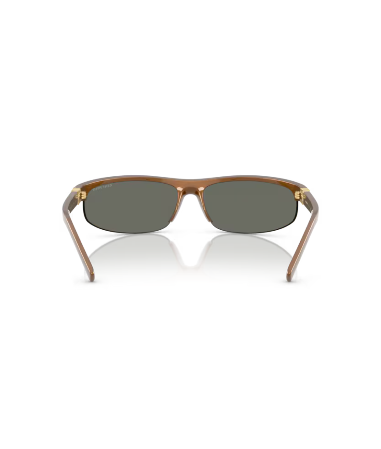 Rust Metal-Brown Mirror Gold