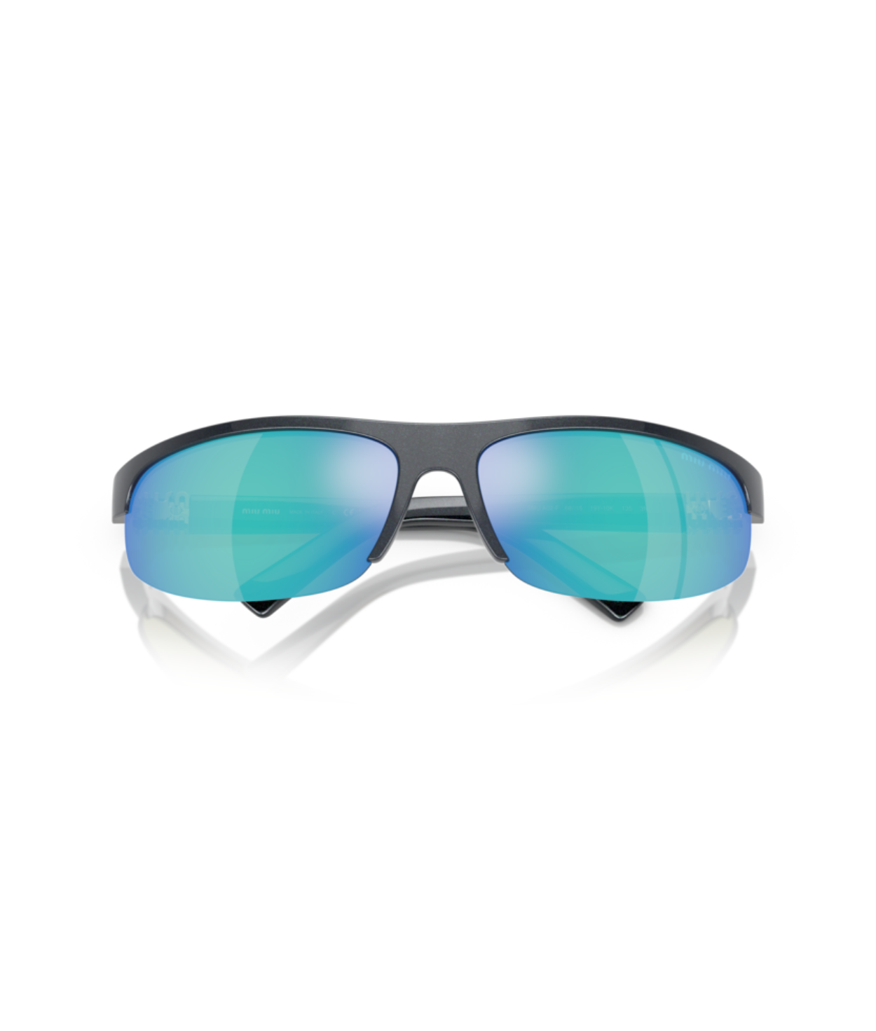 Avio Metal-Light Green Mirror Blue