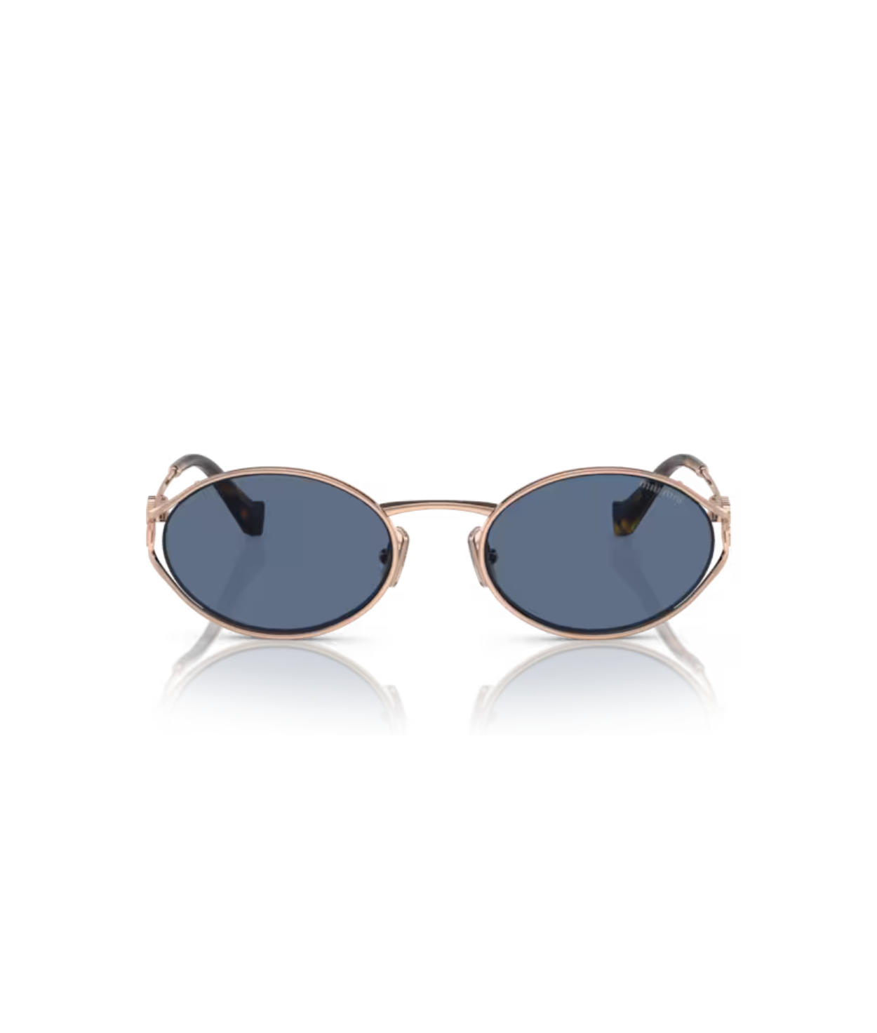 Pink Gold-Dark Blue