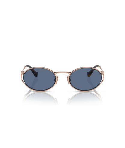Pink Gold-Dark Blue