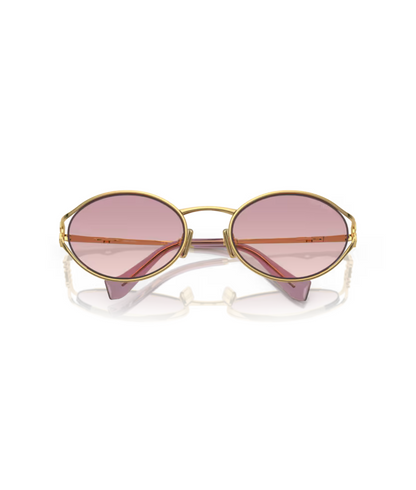 Gold-Brown Gradient Violet