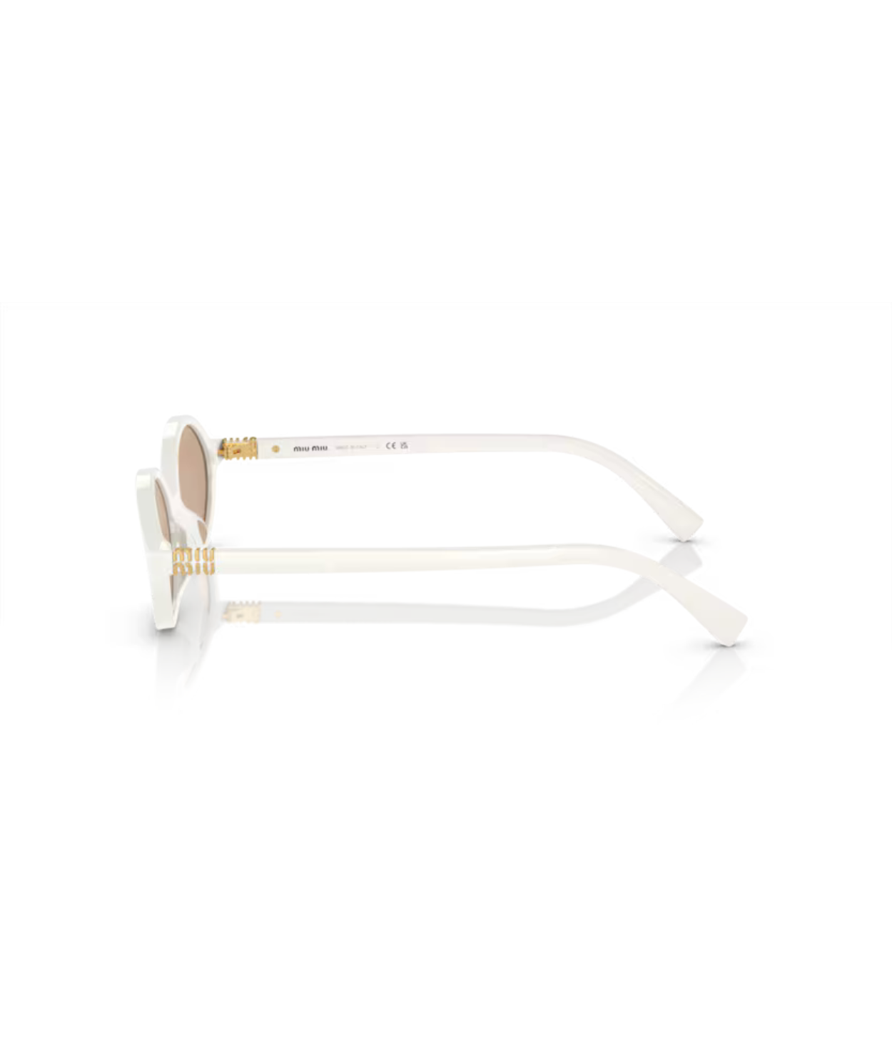 White-Light Orange Mirror Silver Internal