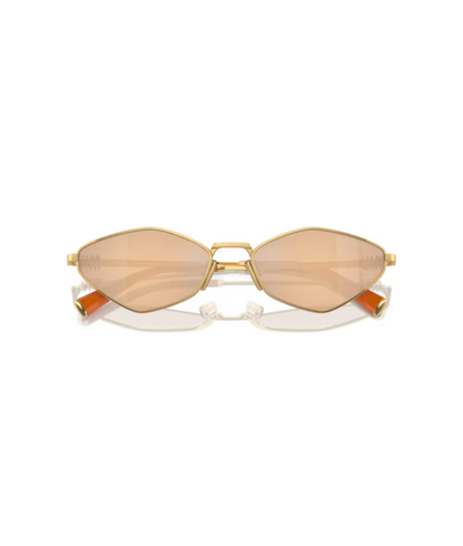 Gold-Light Orange Mirror Silver
