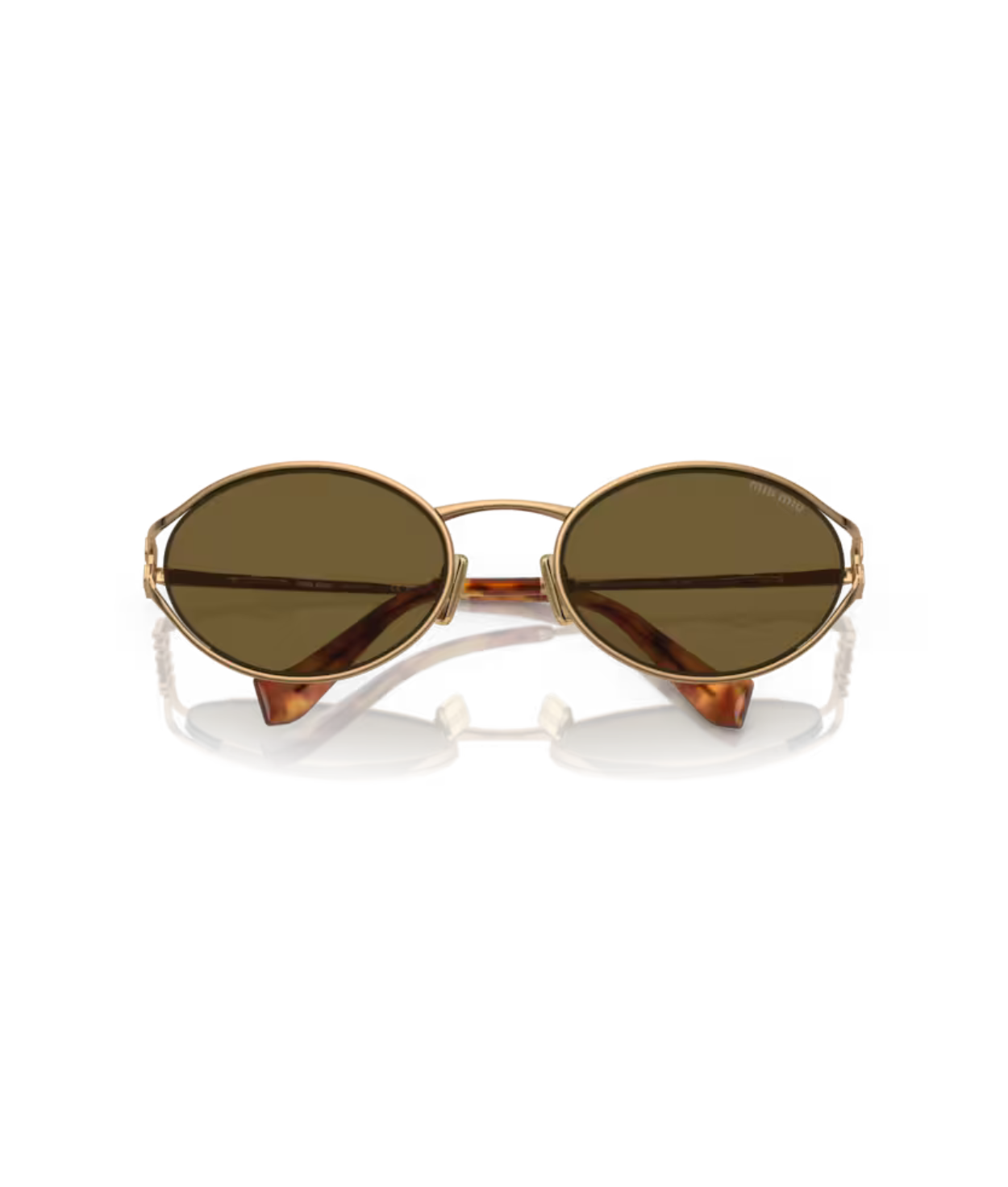 Brass Gold-Dark Brown