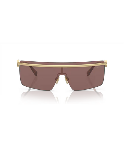 Pale Gold-Brown Mirror Internal Silver