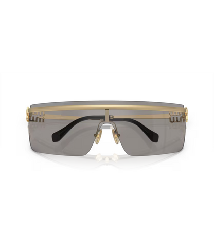Pale Gold-Light Grey