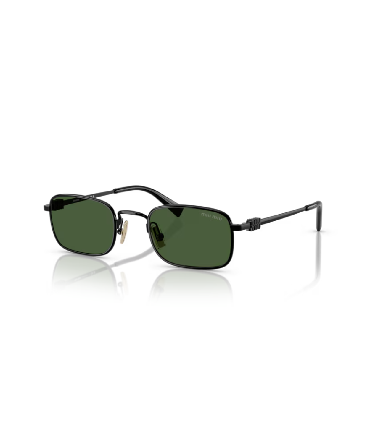 Gafas de sol rectangulares Miu Miu 0MU A53S