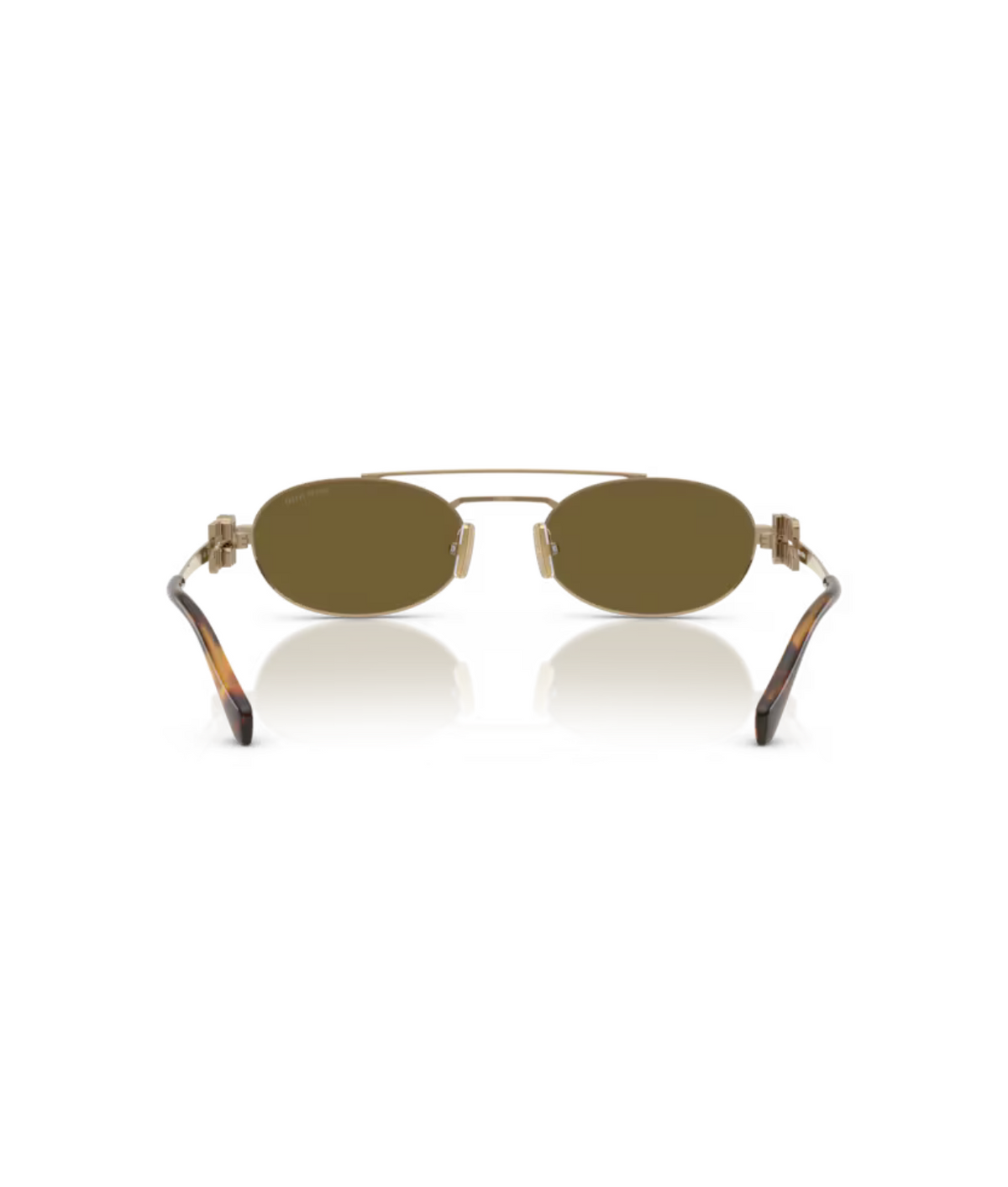 Brass Gold-Dark Brown