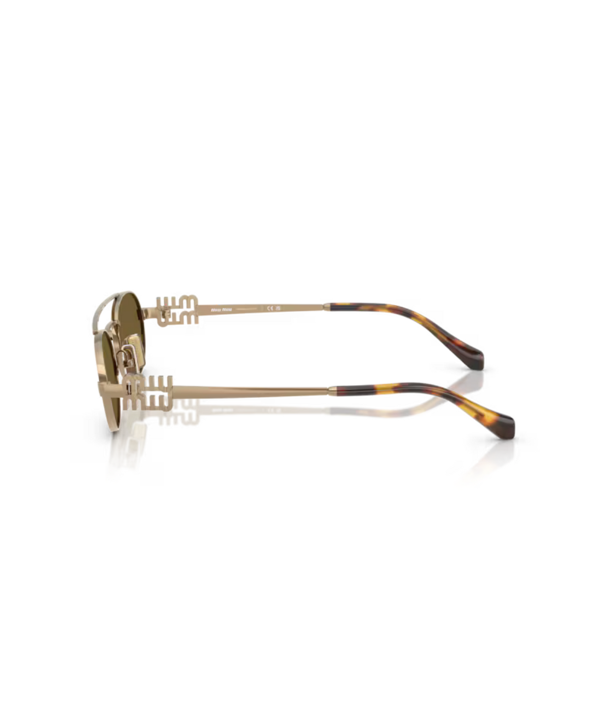 Brass Gold-Dark Brown