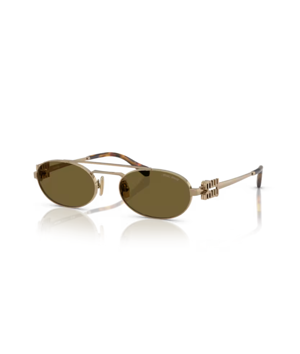 Brass Gold-Dark Brown