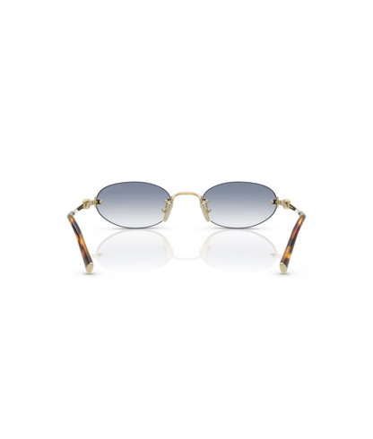 Pale Gold-Light Blue