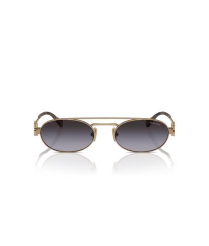 Antique Gold-Grey Gradient