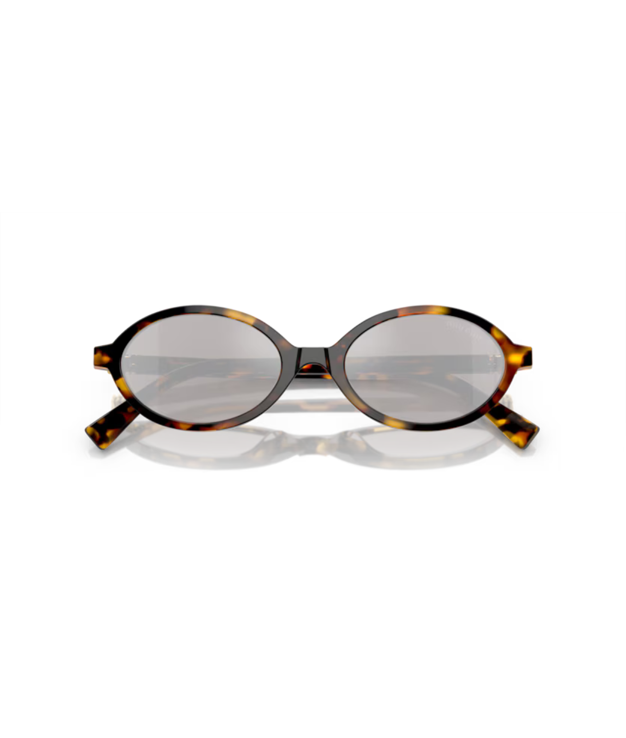 Honey Havana-Light Grey Mirror Silver