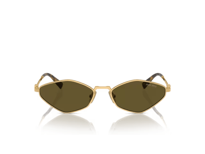 Gold-Dark Brown