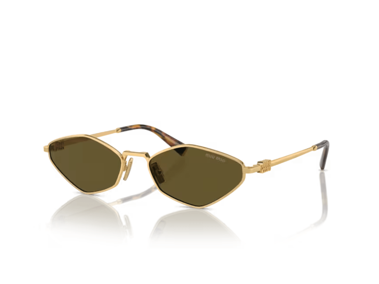 Gold-Dark Brown