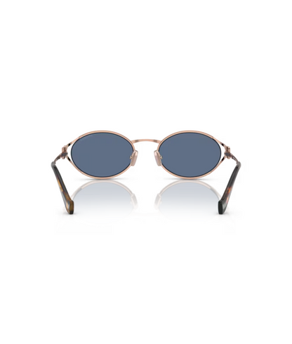 Pink Gold-Dark Blue