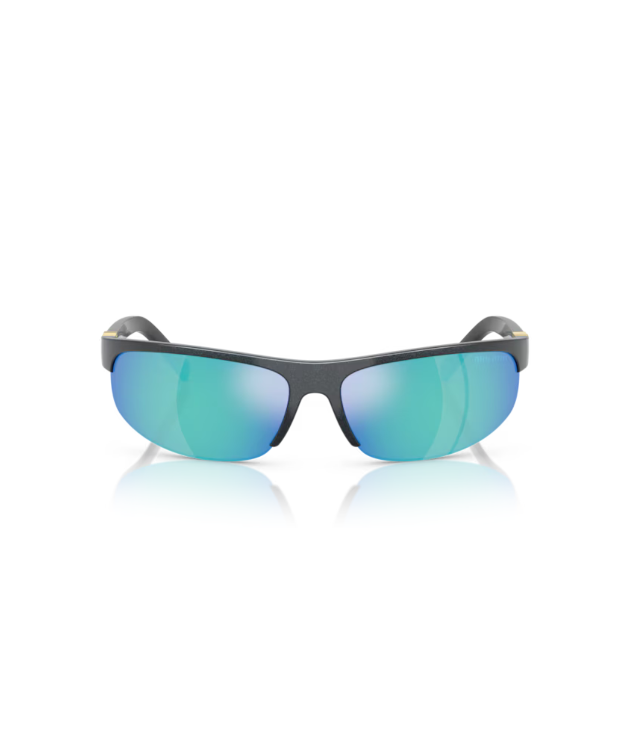 Avio Metal-Light Green Mirror Blue