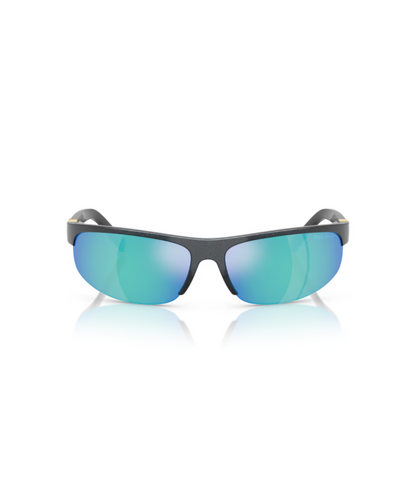 Avio Metal-Light Green Mirror Blue