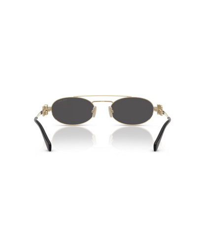 Pale Gold-Dark Grey