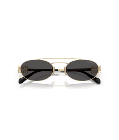 Pale Gold-Dark Grey