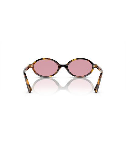 Honey Havana-Dark Pink Mirror Silver Internal