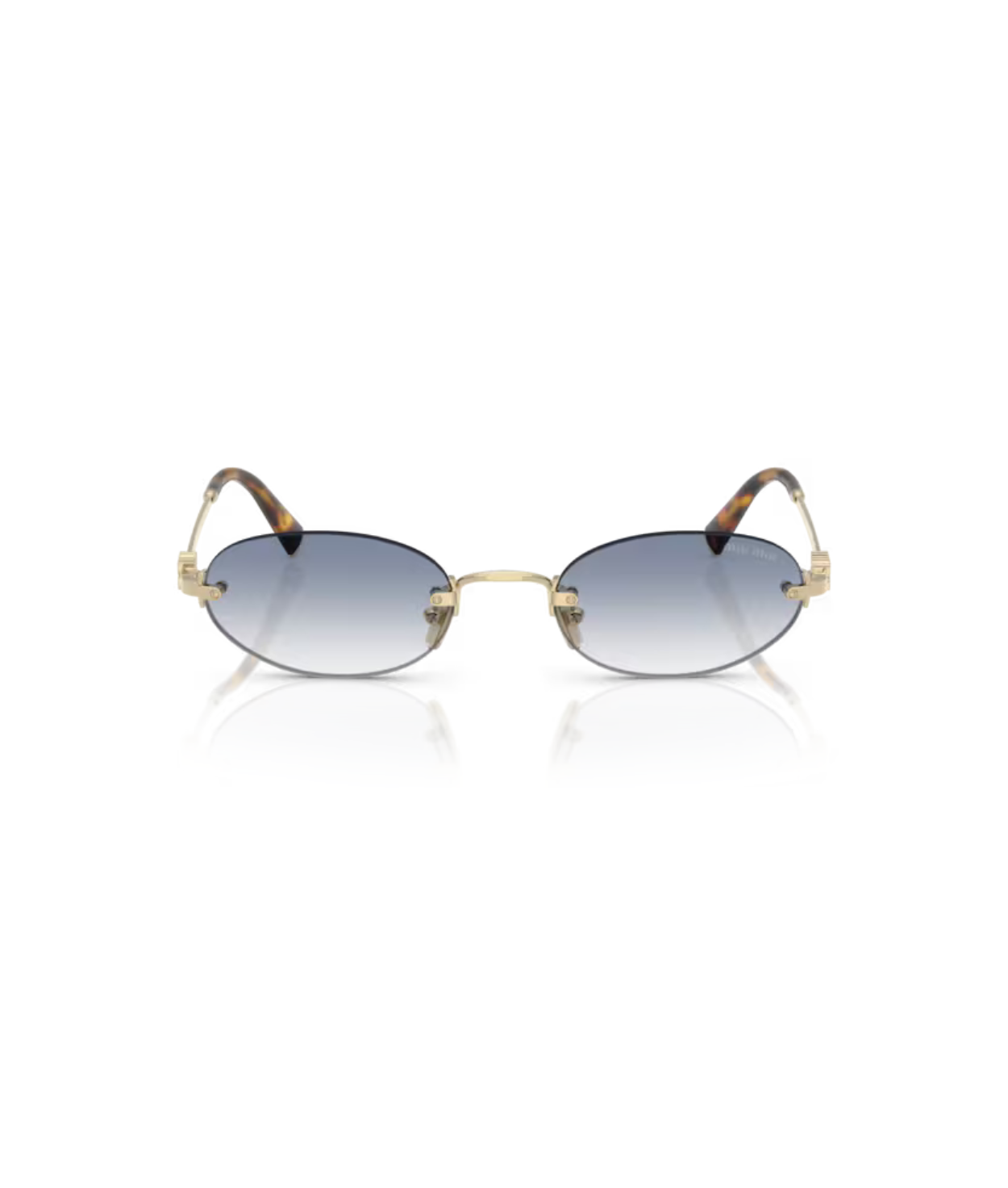 Pale Gold-Light Blue