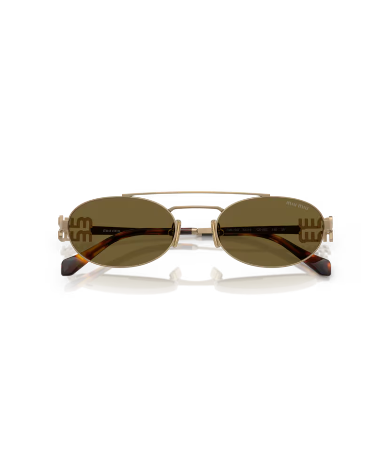 Brass Gold-Dark Brown