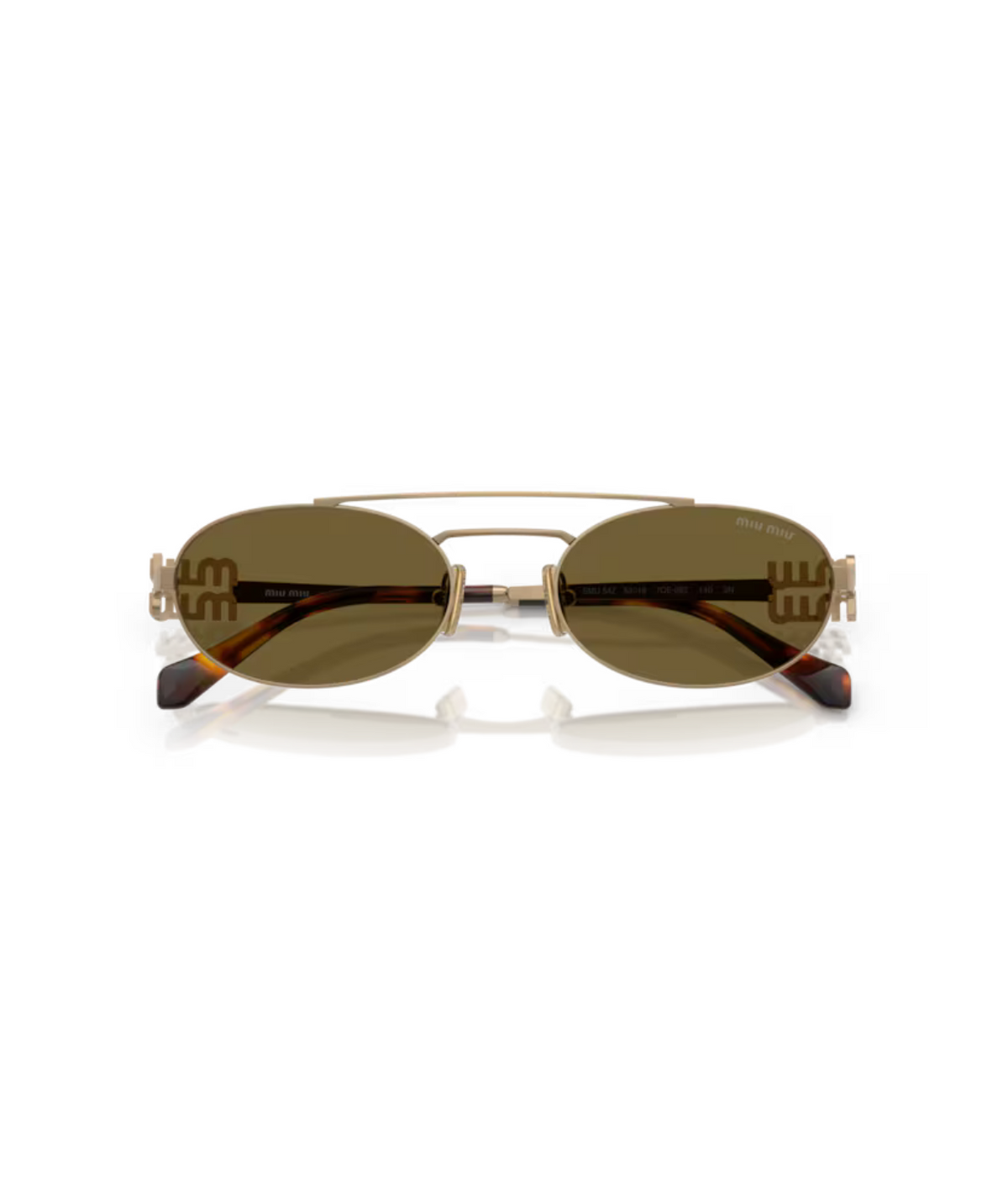 Brass Gold-Dark Brown
