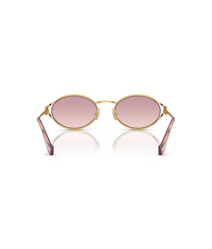 Gold-Brown Gradient Violet