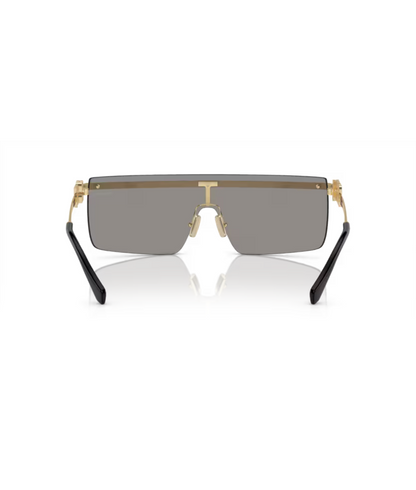 Pale Gold-Light Grey