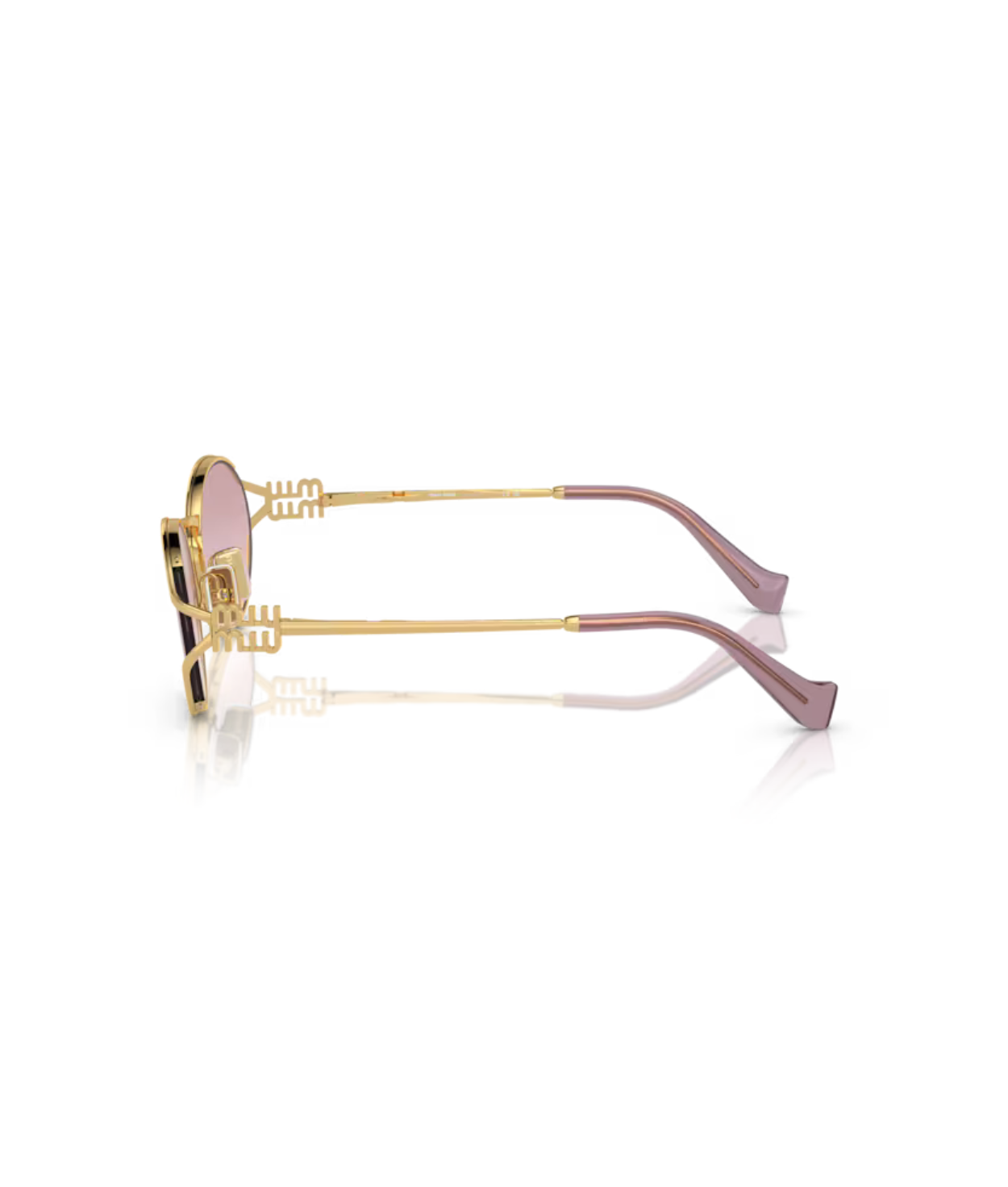 Gold-Brown Gradient Violet