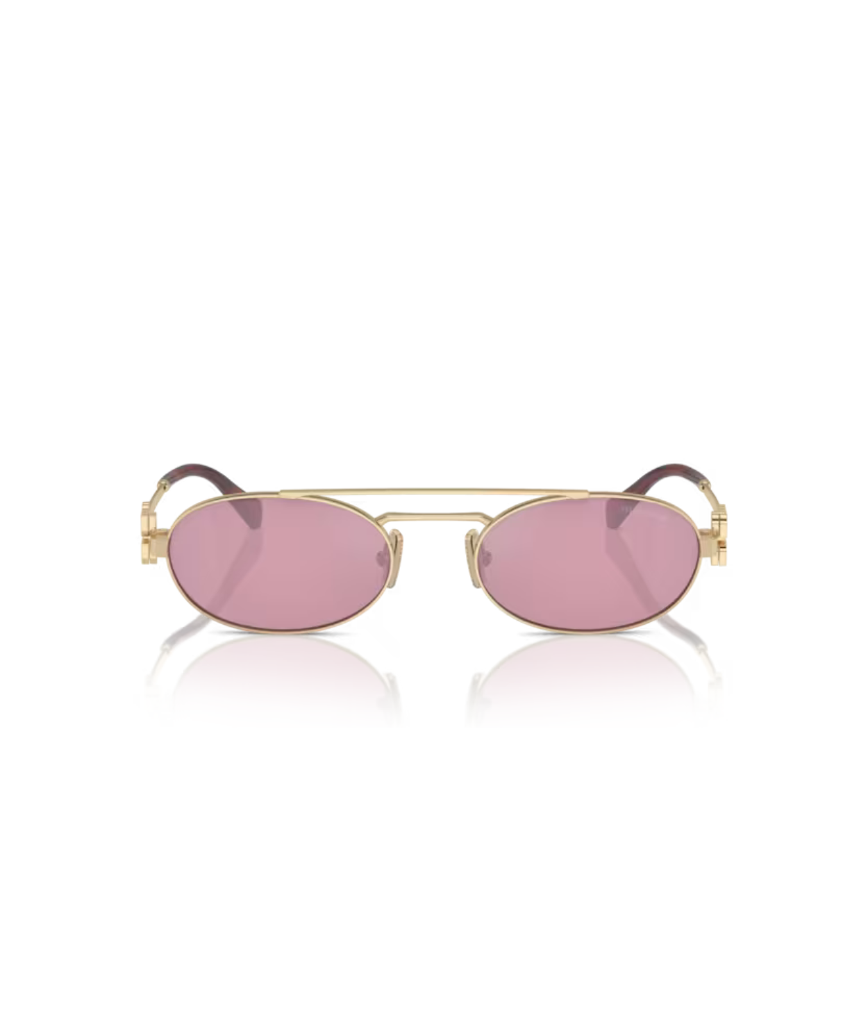Pale Gold-Dark Pink Silver

