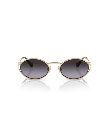 Pale Gold-Grey Gradient