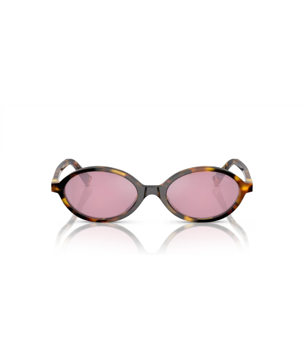 Honey Havana-Dark Pink Mirror Silver Internal