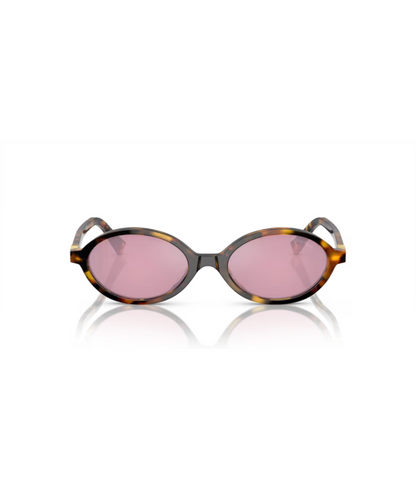 Honey Havana-Dark Pink Mirror Silver Internal