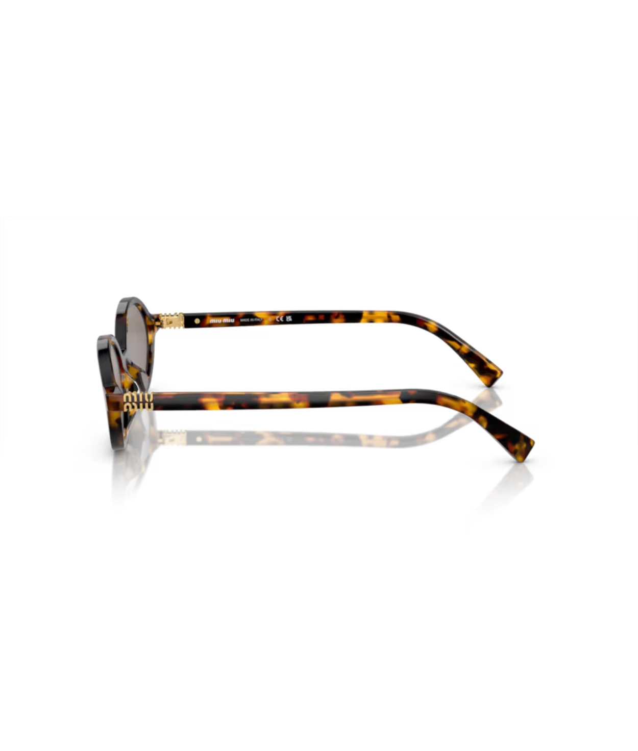 Honey Havana-Light Grey Mirror Silver