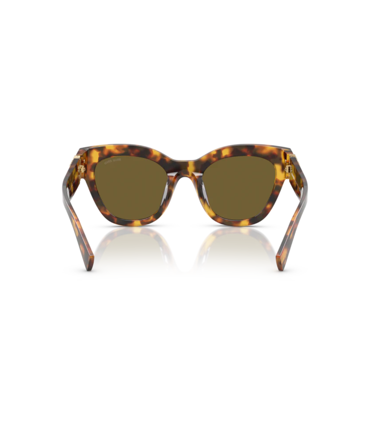 Miu Miu 0MU 01YS Square Sunglasses
