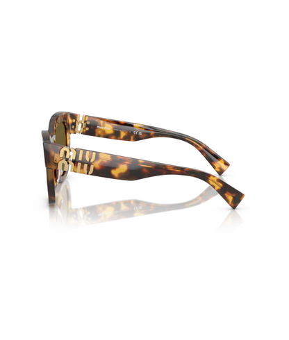 Miu Miu 0MU 01YS Square Sunglasses