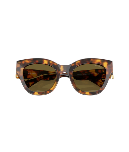 Miu Miu 0MU 01YS Square Sunglasses