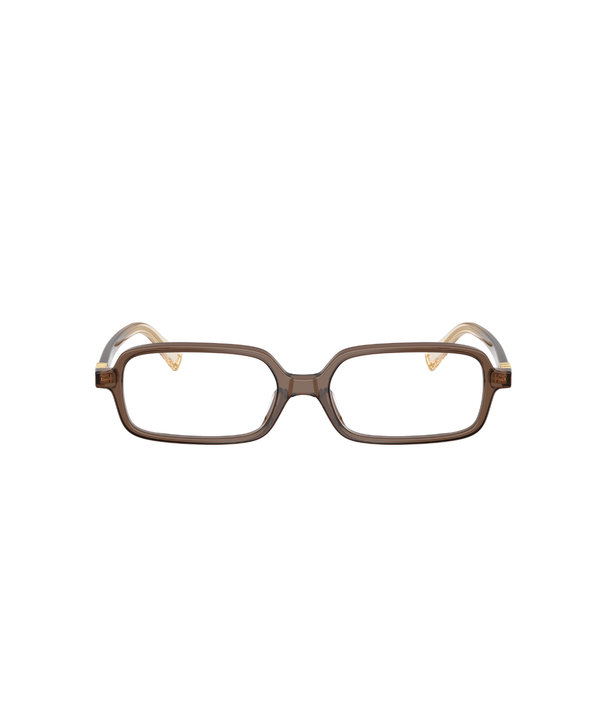 Brown transparent