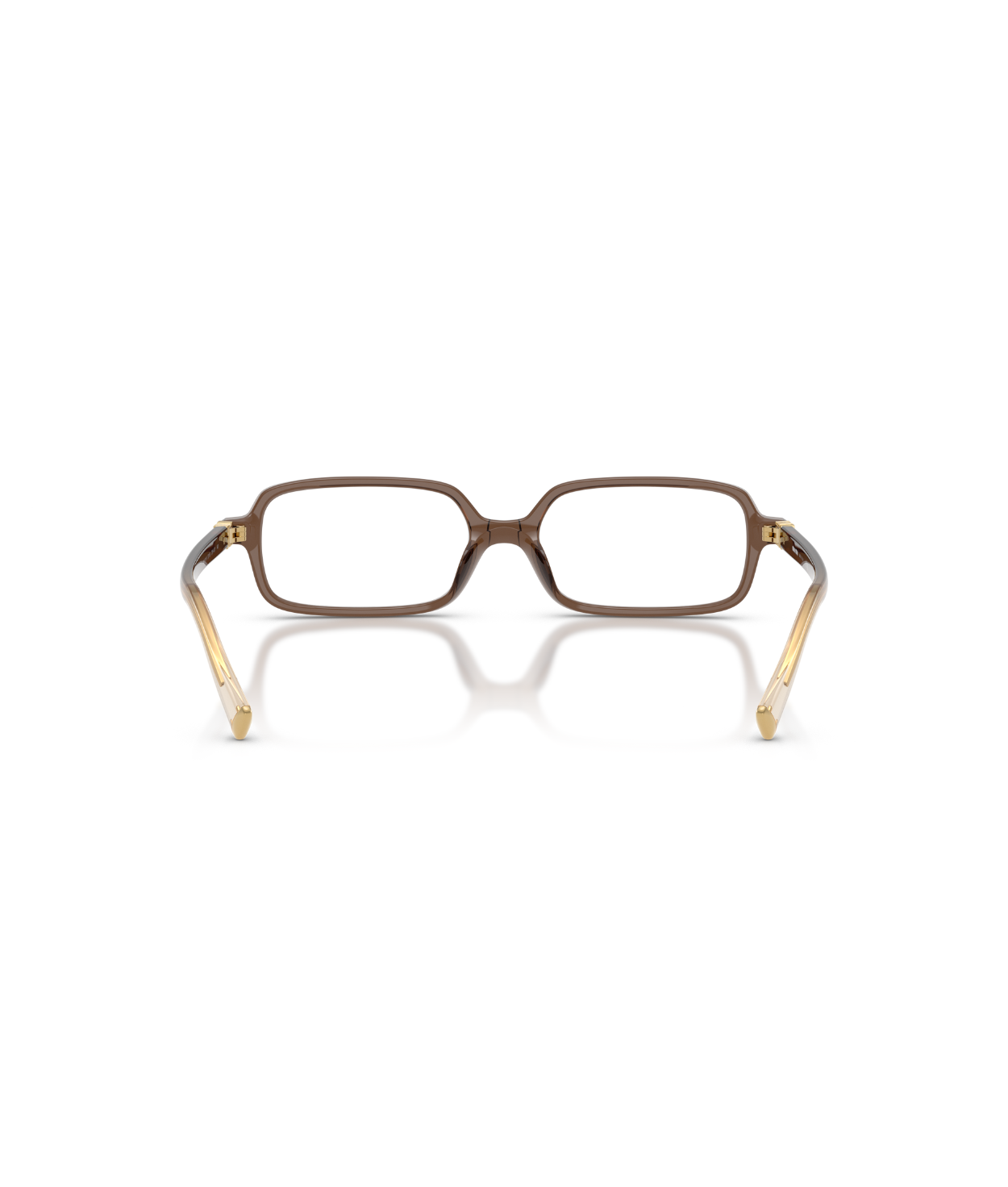 Brown transparent