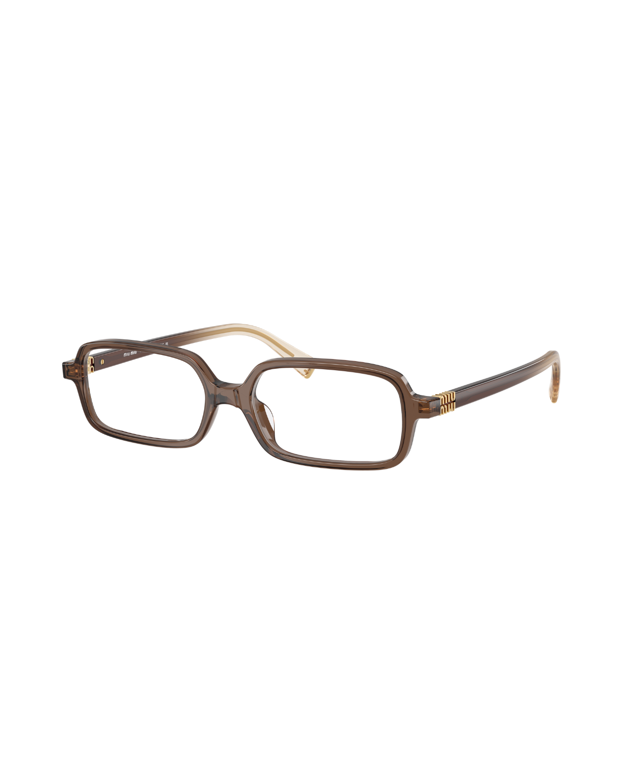 Brown transparent