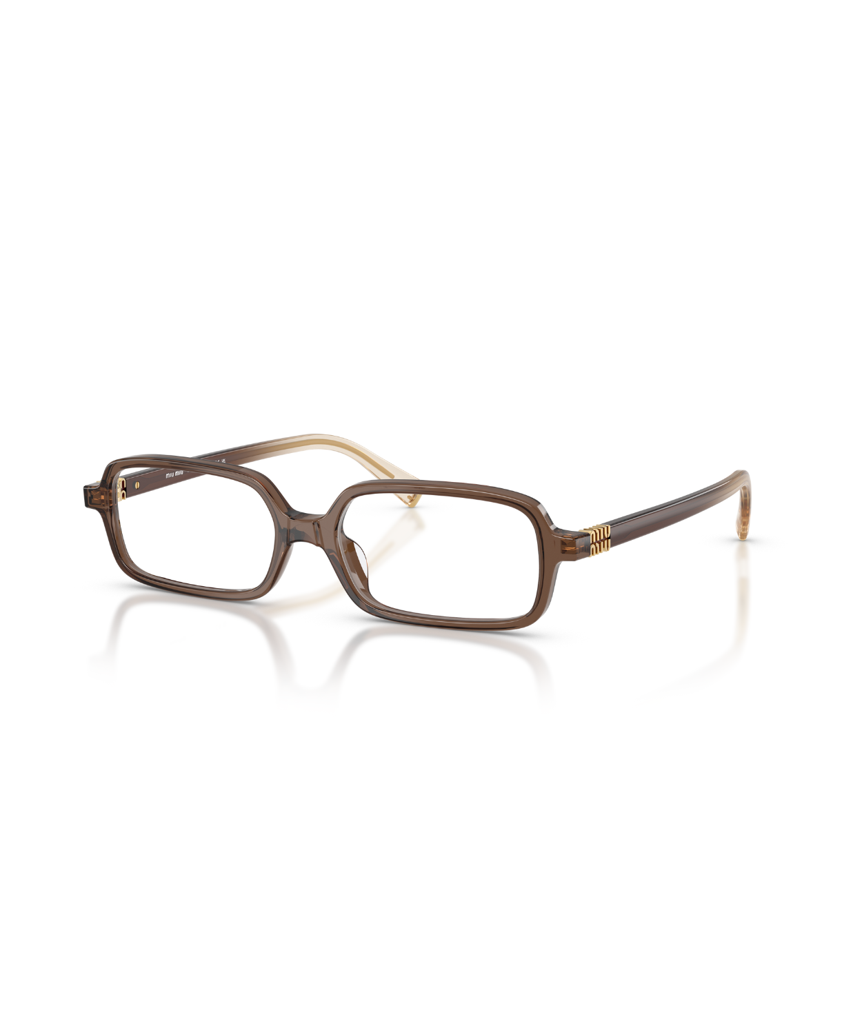 Brown transparent
